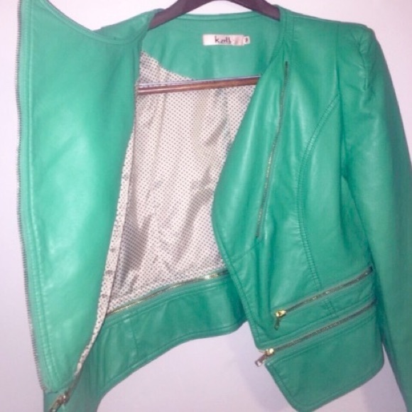 DIESEL Fight or Flight Vegan Leather Jacket - Picture 3 of 8